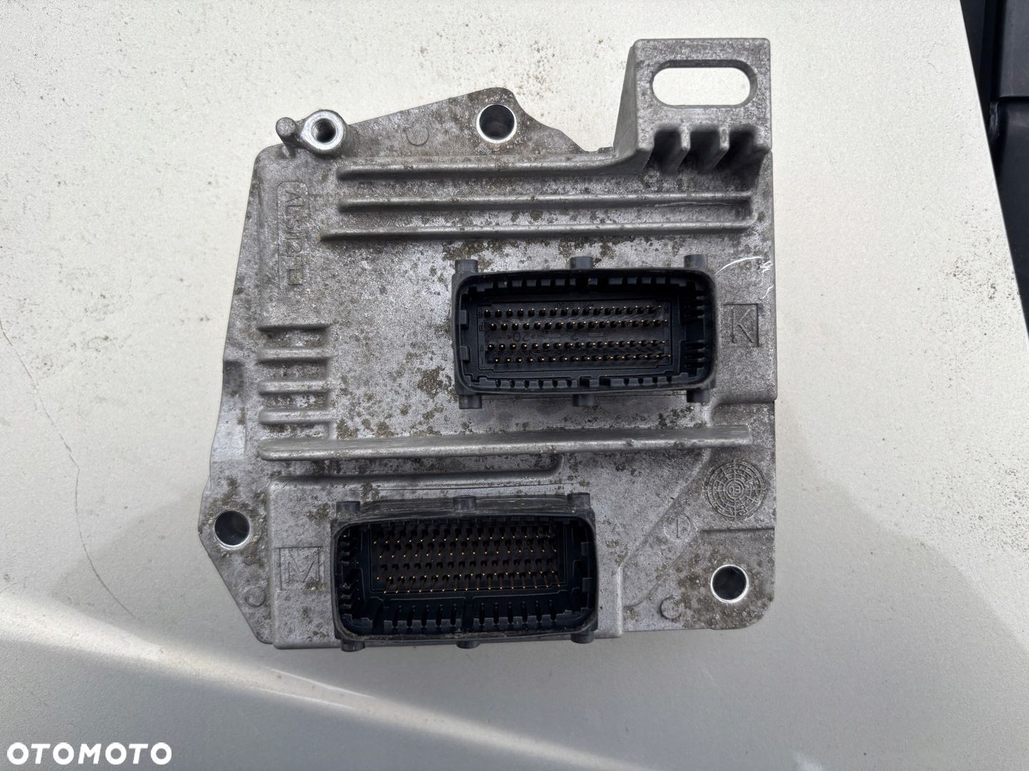 ASTRA III ZAFIRA B 1.6 16V Z16XEP KOMPUTER STEROWNIK SILNIKA 12230740 FCCY - 1