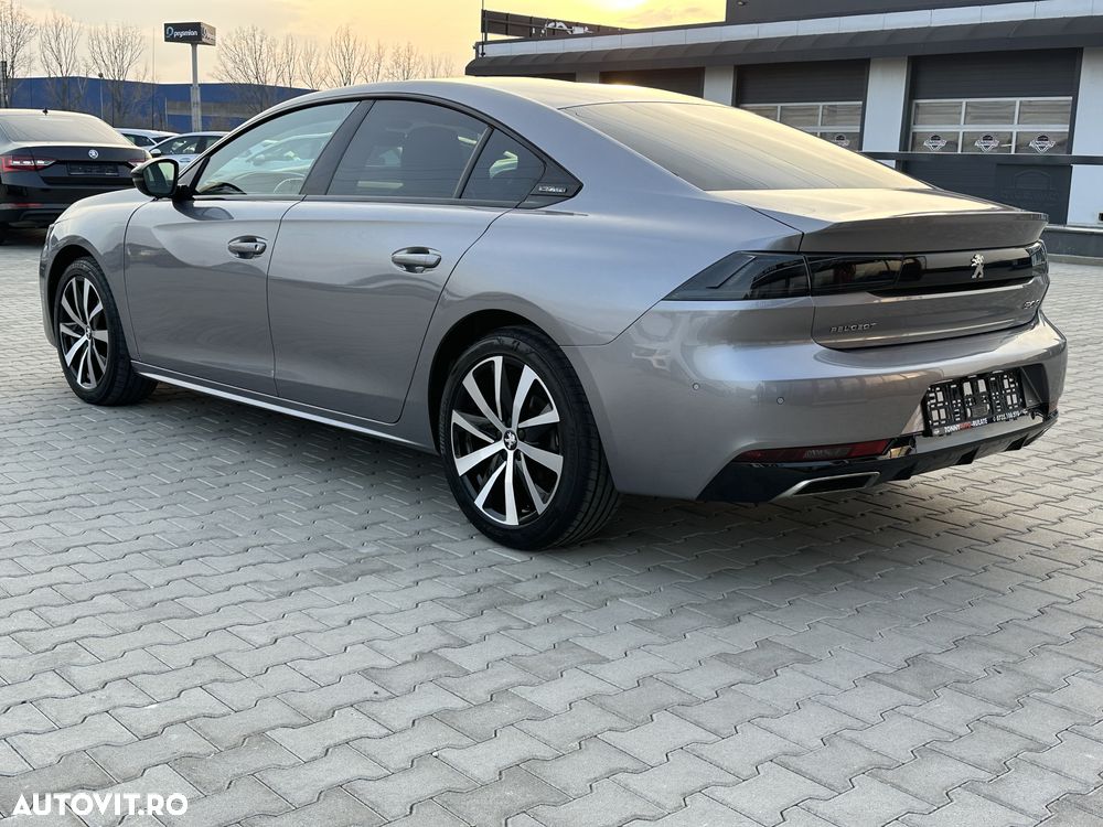Peugeot 508 BlueHDi 130 EAT8 GT - 4