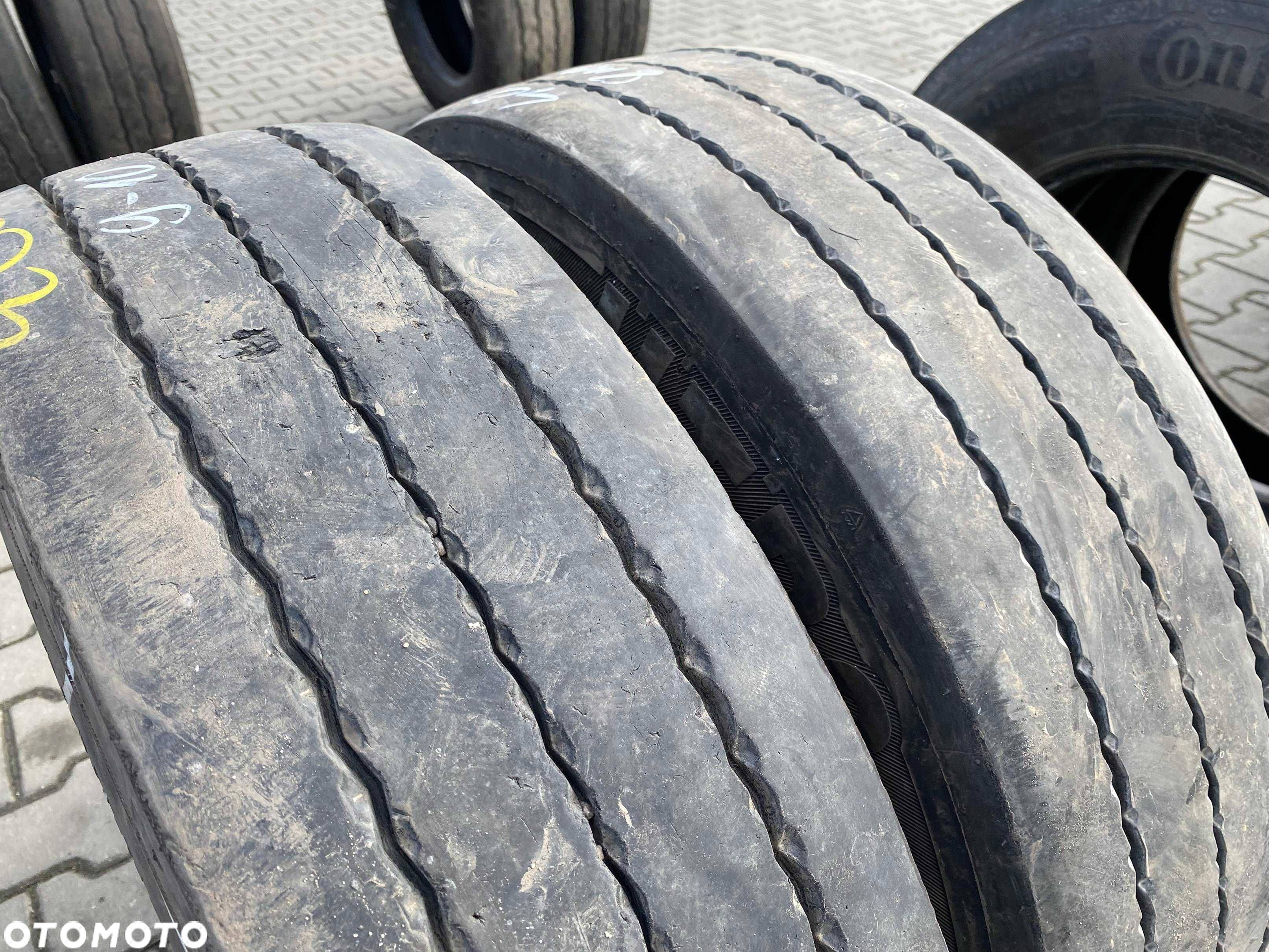 Opony 245/70R17.5 CONTINENTAL HTR2 Naczepowe 8-10mm - 4