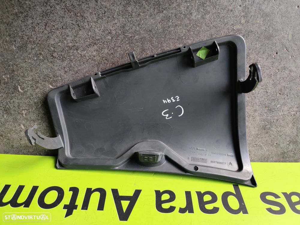 CITROEN C3 TAMPA PORTA LUVAS - Z394 - 4