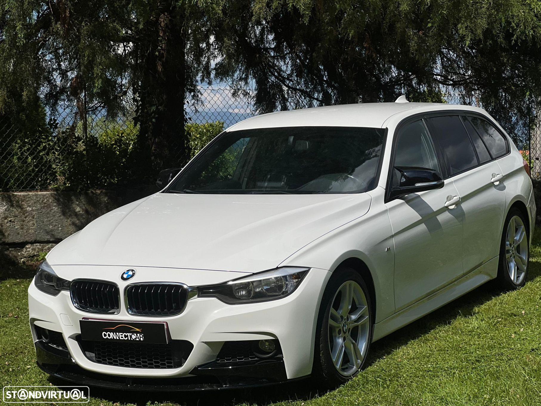 BMW 318 d Touring Pack M - 16