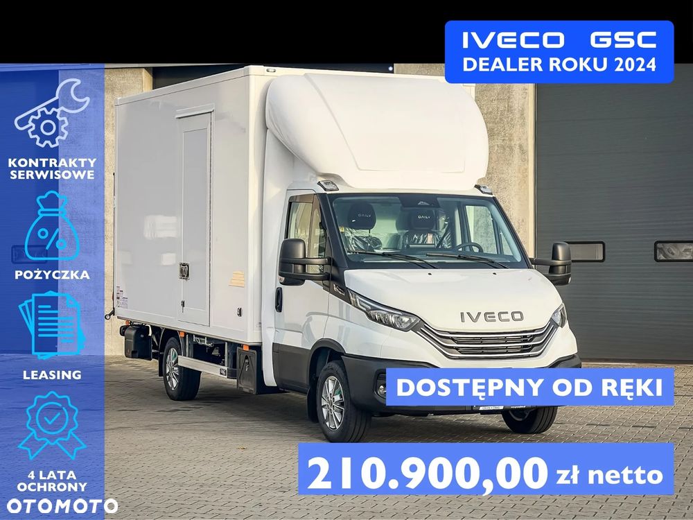 Iveco 35S18HA8 3.0 Diesel 180KM KONTENER 8EPAL + WINDA - 2