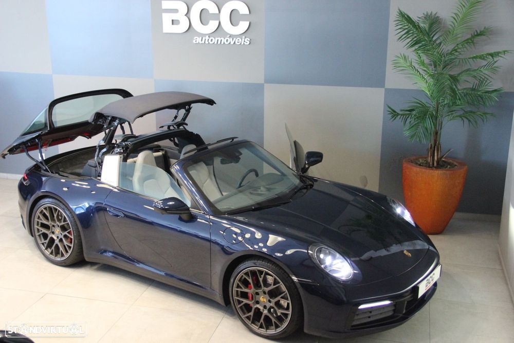 Porsche 911 (992) Targa 4S PDK - 9