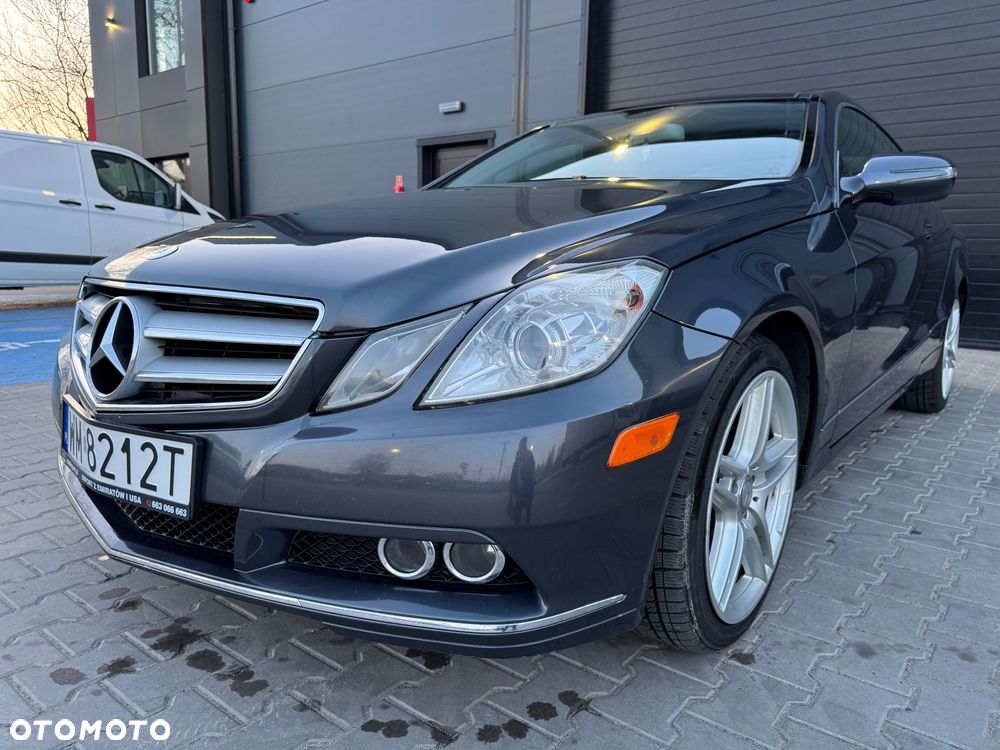 Mercedes-Benz Klasa E 350 7G-TRONIC - 16