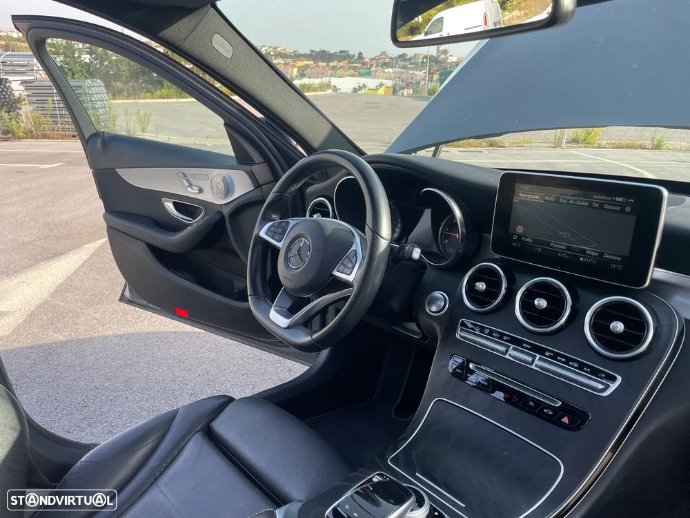 Mercedes-Benz C 220 d 4Matic 9G-TRONIC AMG Line - 18