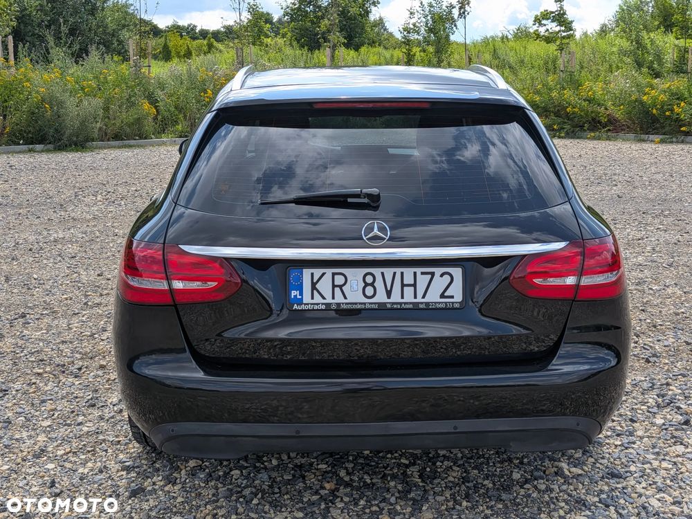 Mercedes-Benz Klasa C 250 (BlueTEC) d 7G-TRONIC - 4