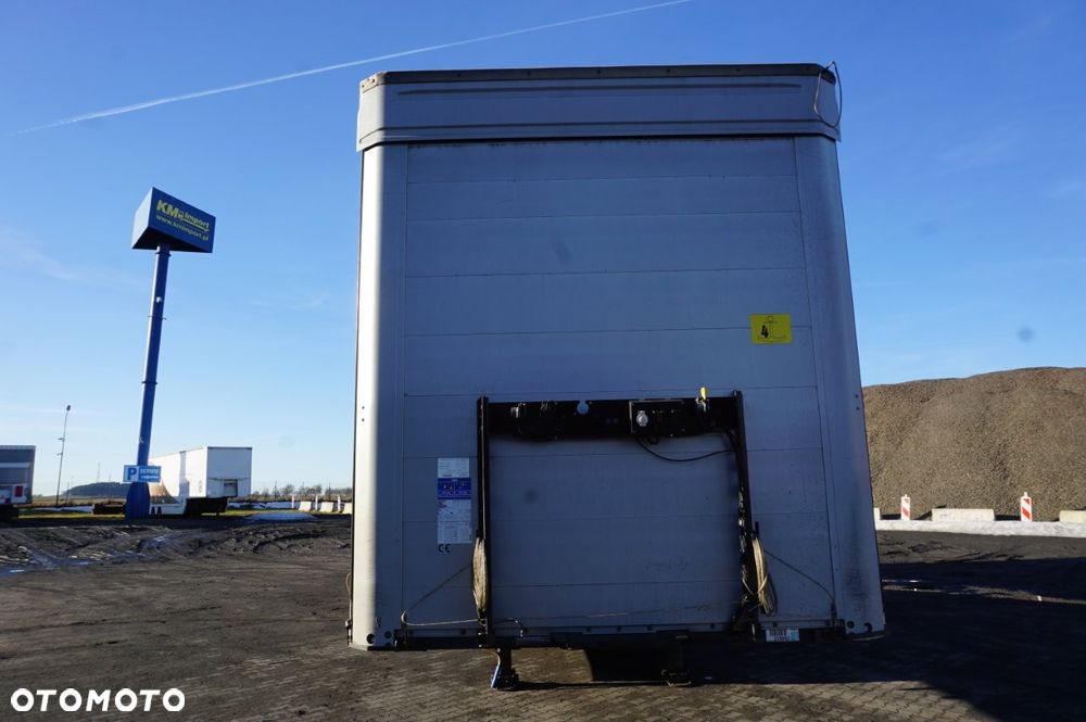 Kögel FIRANA SAF TARCZE OŚ PODNOSZONA * 2018 * - 2