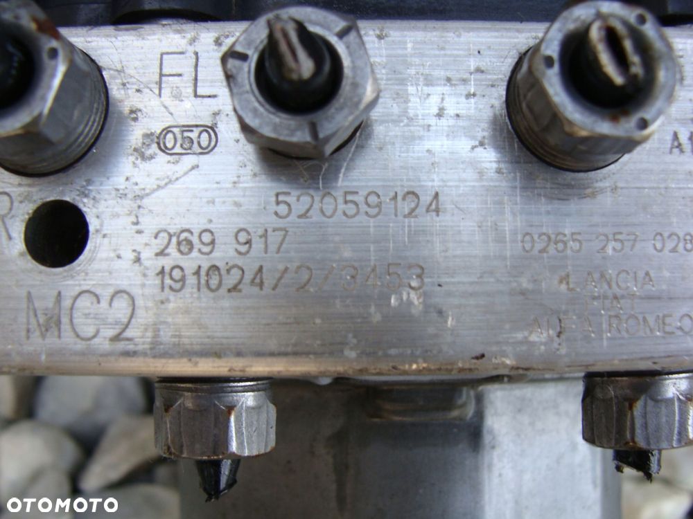 pompa abs esp lancia ypsilon 52059124 0265257028 - 4