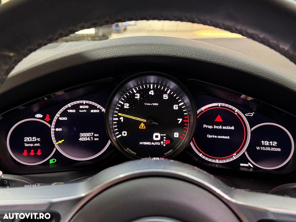 Porsche Cayenne E-Hybrid Tiptronic S - 34