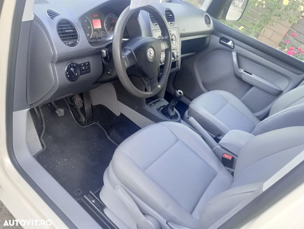 Volkswagen Caddy 1.9 DPF Maxi Life (7-Si.) - 5