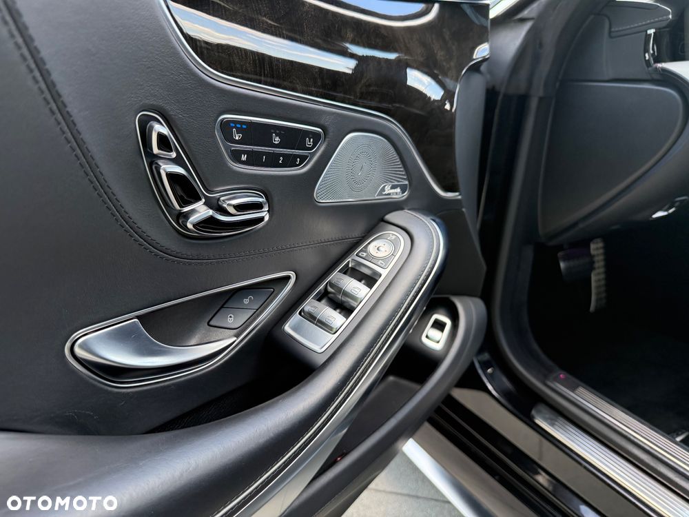 Mercedes-Benz Klasa S 63 AMG 4-Matic - 14