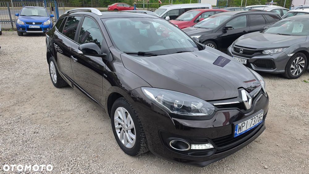 Renault Megane 1.2 16V TCe Energy Limited EU6 - 1