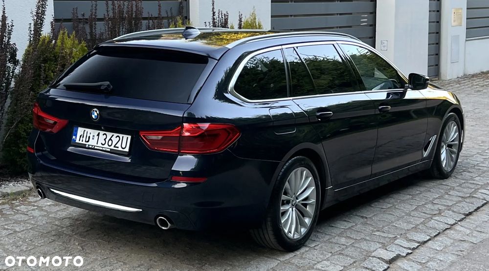 BMW Seria 5 520d Luxury Line sport - 33