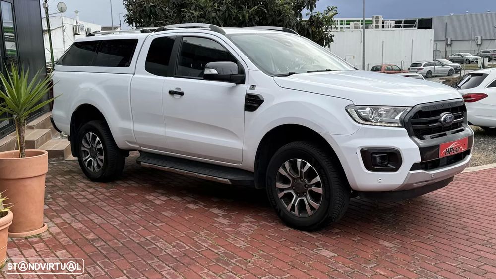 Ford Ranger 2.0 TDCi SC Wildtrak Aut.4WD - 20