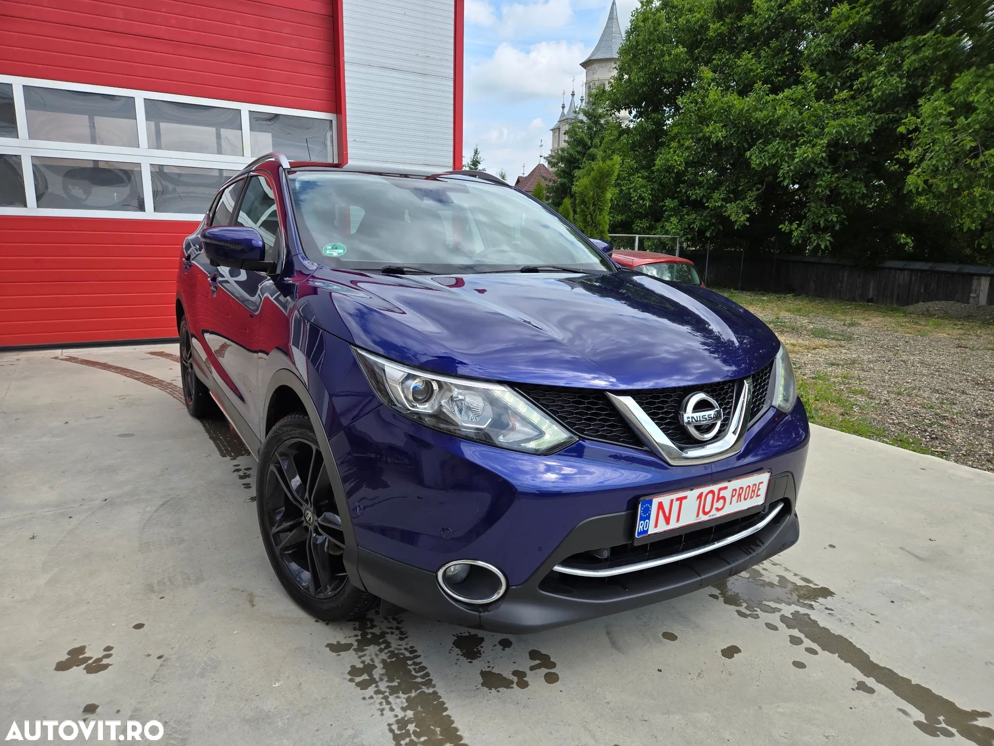 Nissan Qashqai 1.5 DCI TEKNA - 1