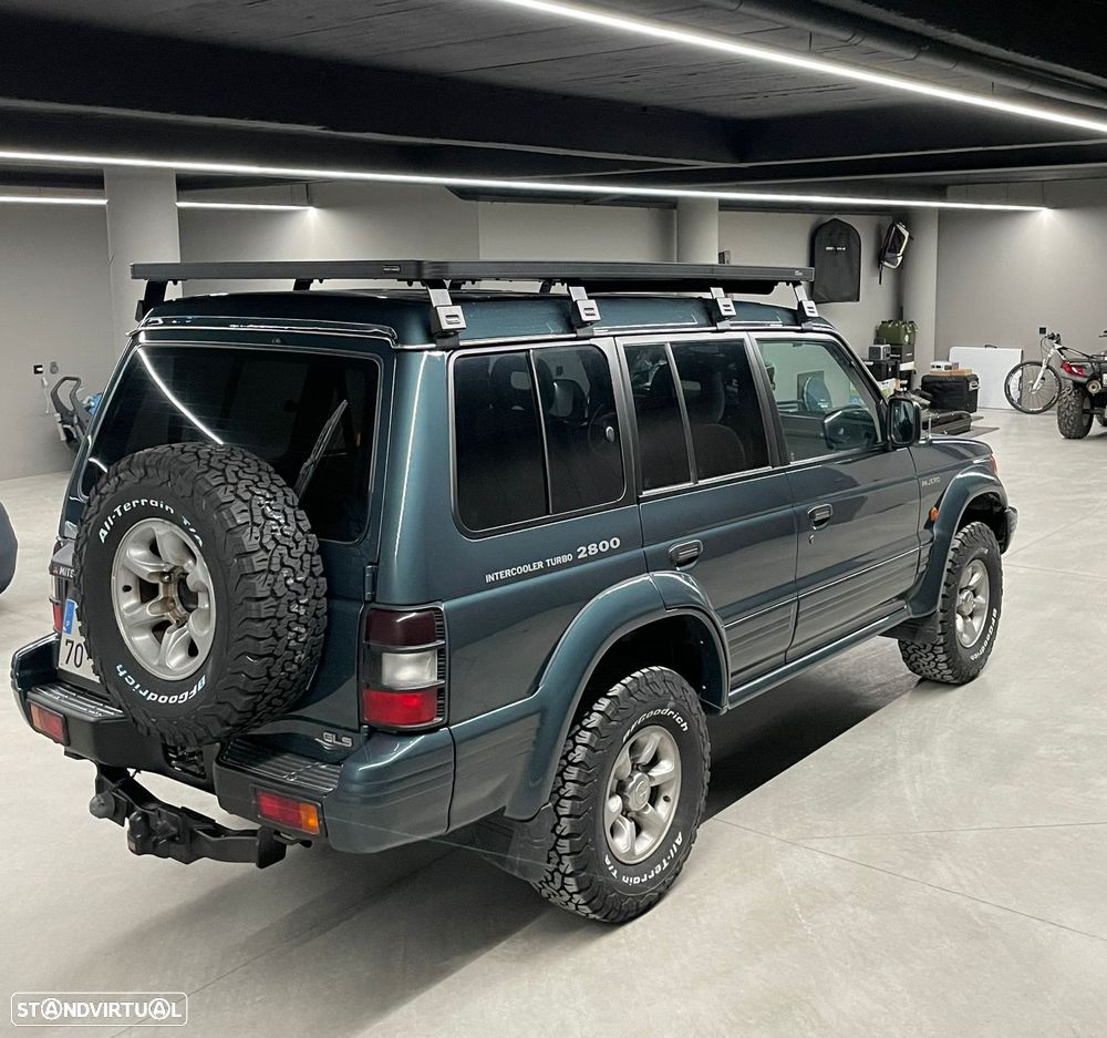 Mitsubishi Pajero 2.8 TD GLS Longo - 7