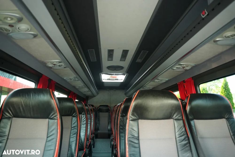 Mercedes-Benz SPRINTER 516 CDI / 2x AER CONDIȚIONAT / ECHIPAMENT ULTRA-ECHIPAT / PIELE / IMPORTAT - 30