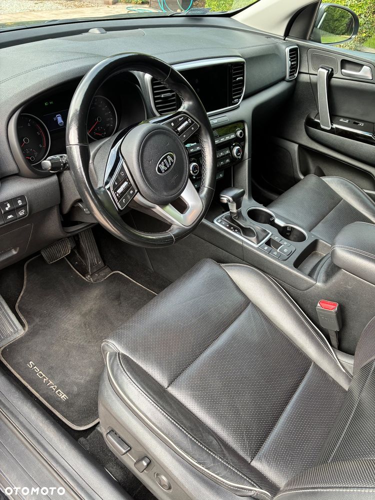 Kia Sportage 1.6 CRDI MHEV Black Edition Plus 2WD DCT - 12