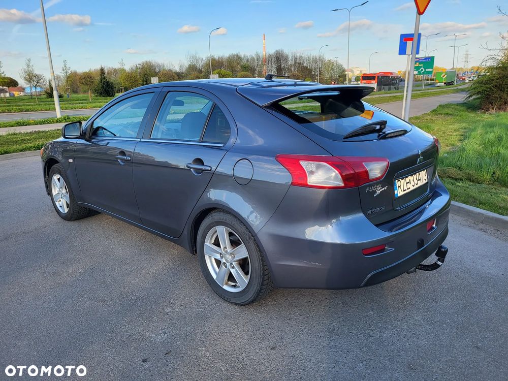 Mitsubishi Lancer 1.8 Intense LPG - 6