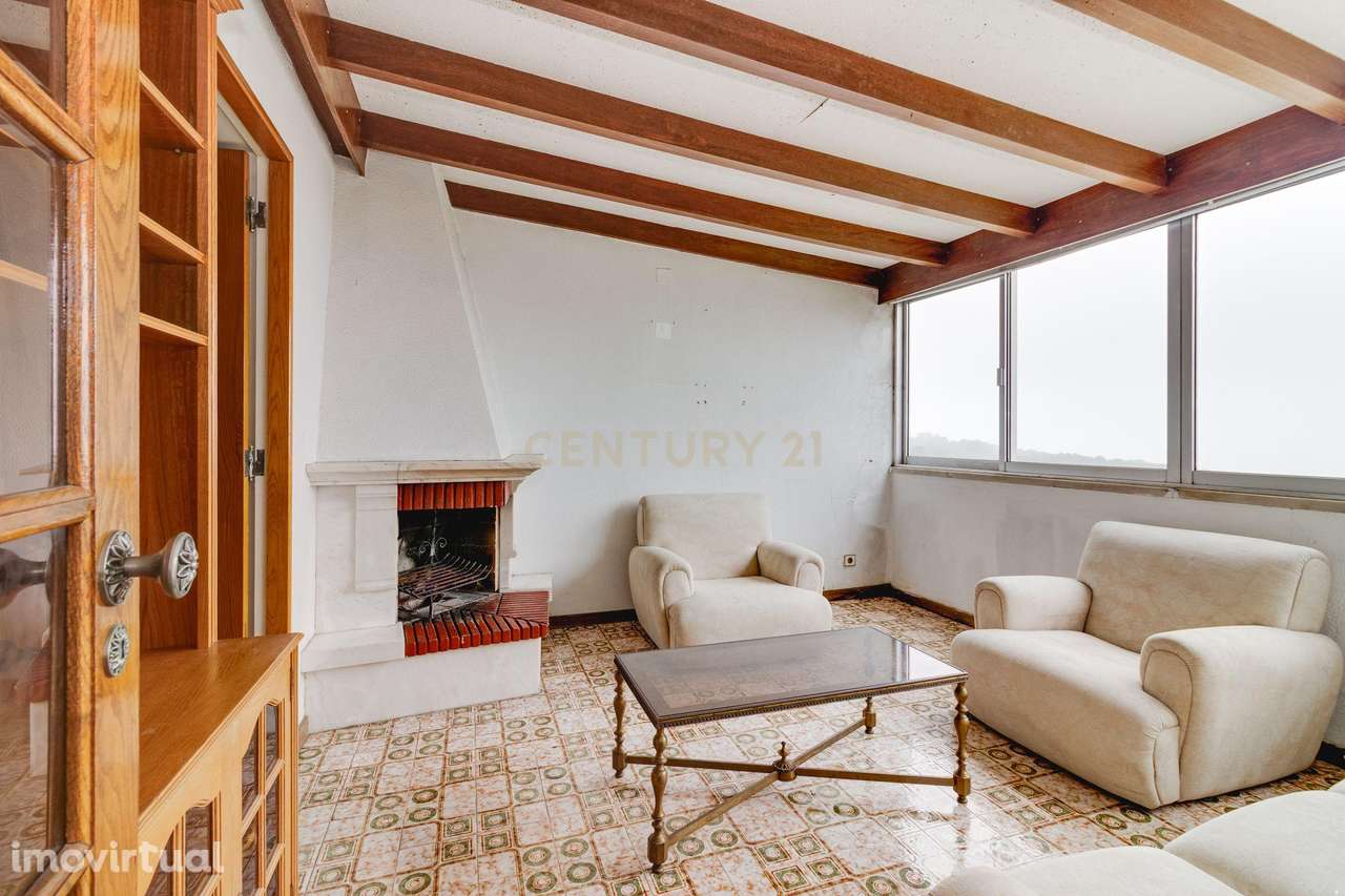 Fantástico T2 com Vista Rio em Linda-a-Velha - Grande imagem: 2/22