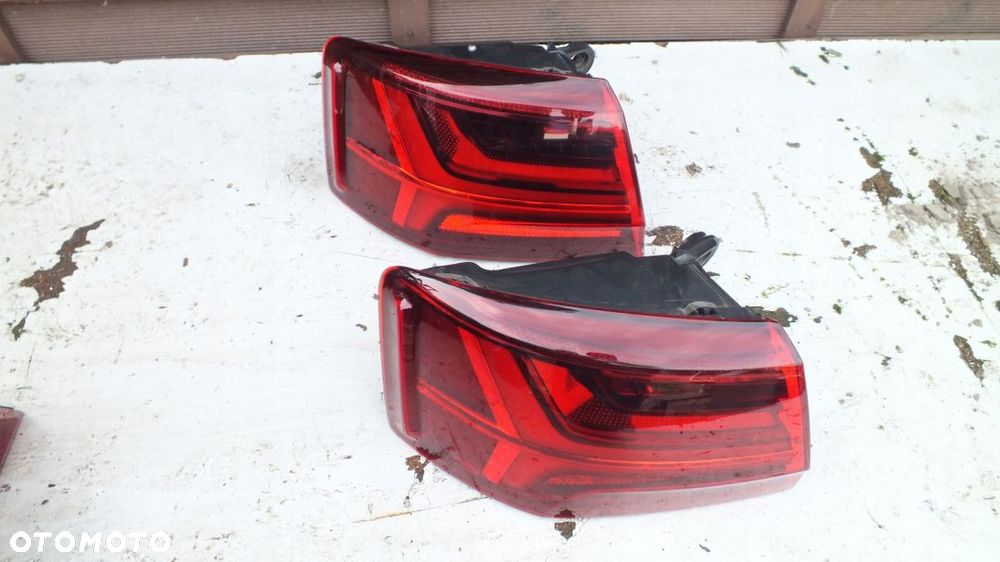 LAMPA TYLNA LEWA AUDI A6 C7 SEDAN - 1