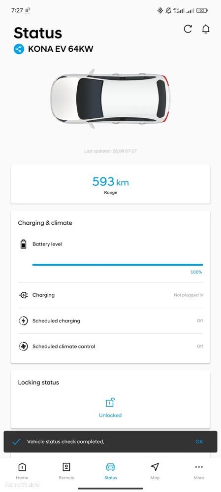 Hyundai KONA Electric 204CP Highway + Navi - 9
