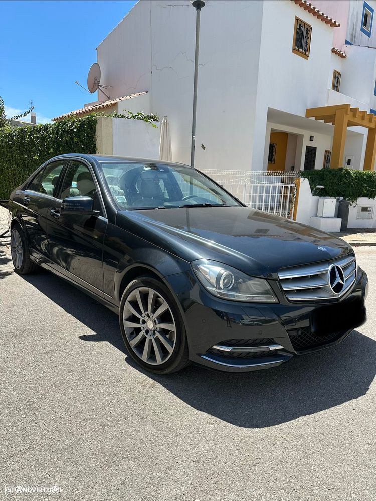 Mercedes-Benz C 220 - 4