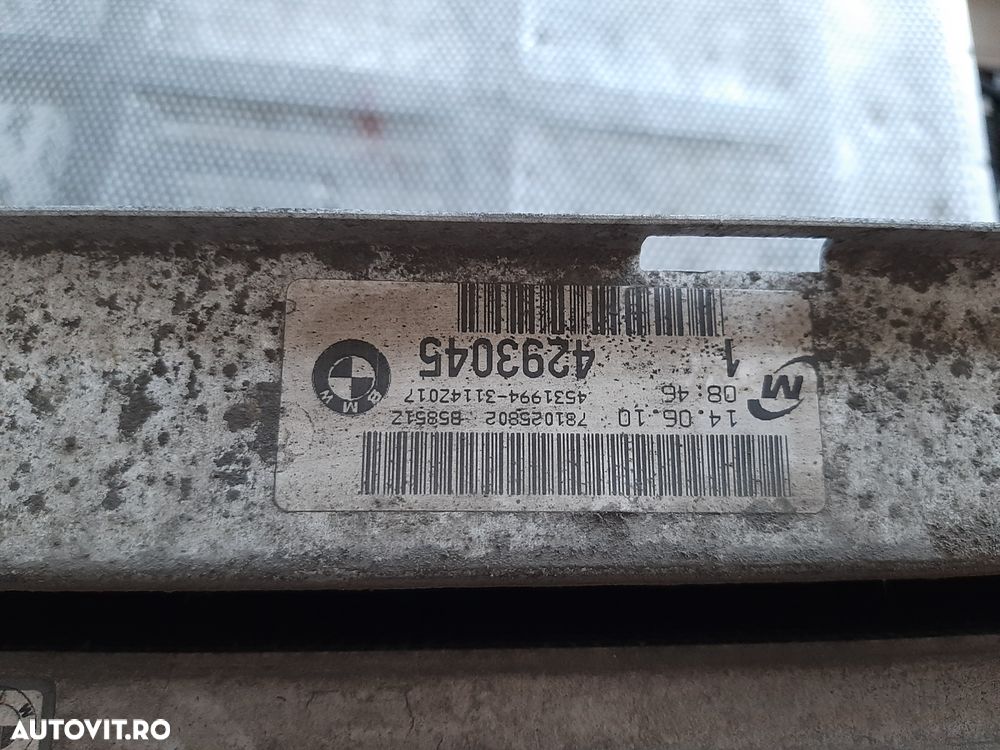 Grup Radiatoare Radiator Apa Clima Intercooler Bmw E87 E81 E90 E91 E92 2.0 Diesel N47 Cod - 8