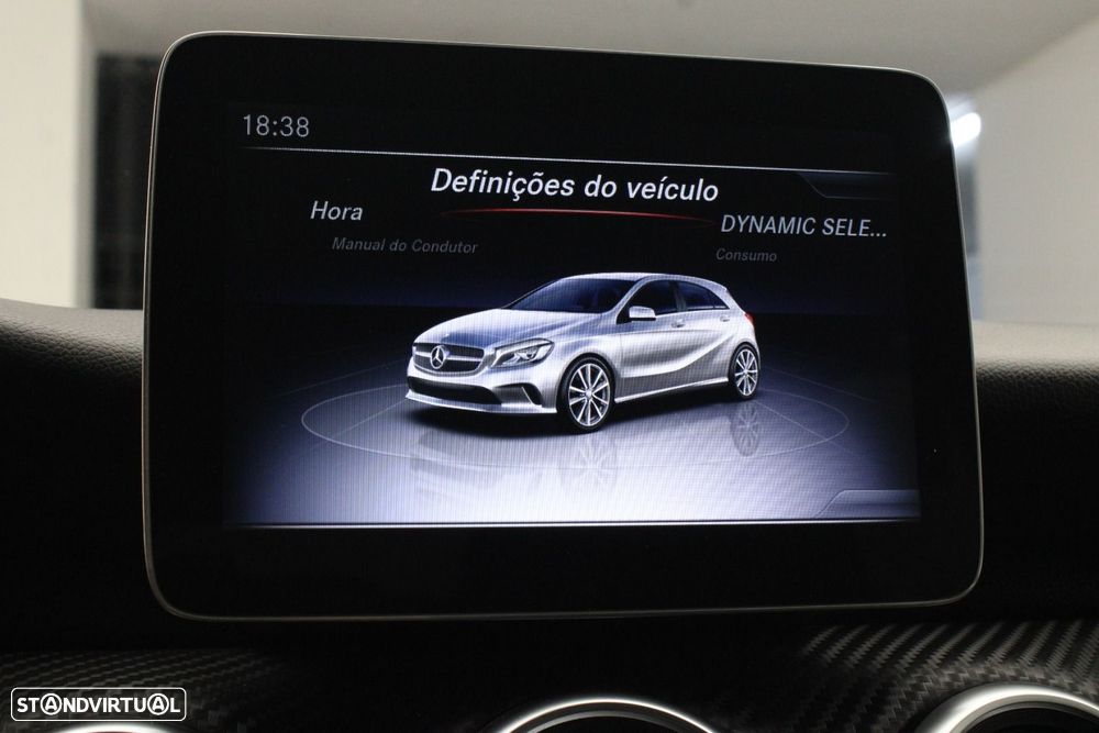 Mercedes-Benz A 180 d AMG Line Aut. - 18