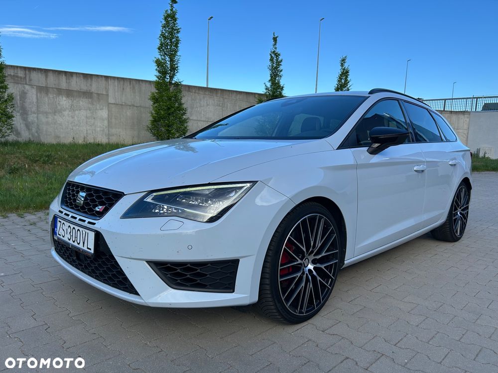 Seat Leon 2.0 TSI Start&Stop DSG Cupra 290 - 1