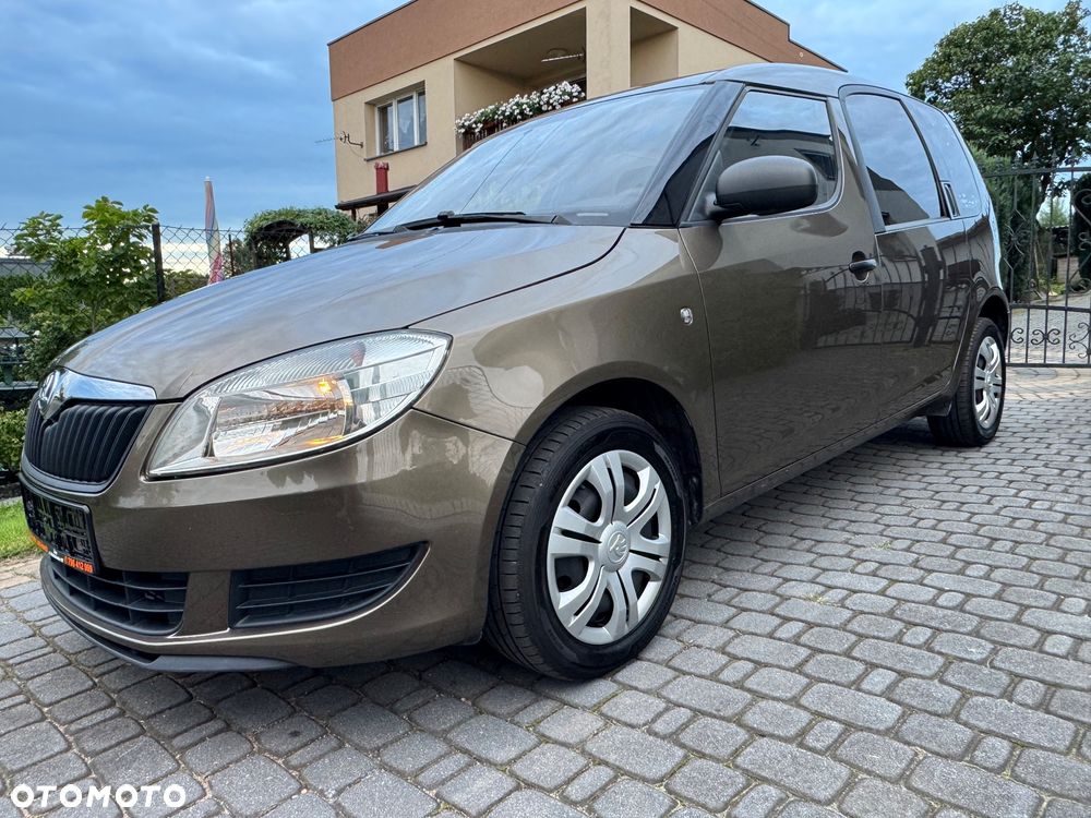 Skoda Roomster 1.4 16V Comfort - 35