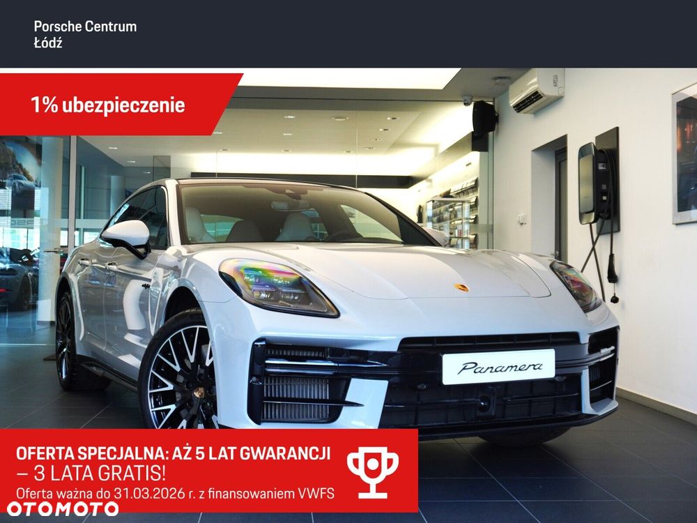 Porsche Panamera - 1