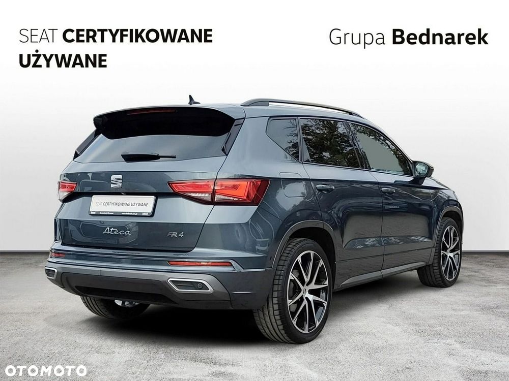 Seat Ateca 2.0 TSI FR S&S 4Drive DSG - 5