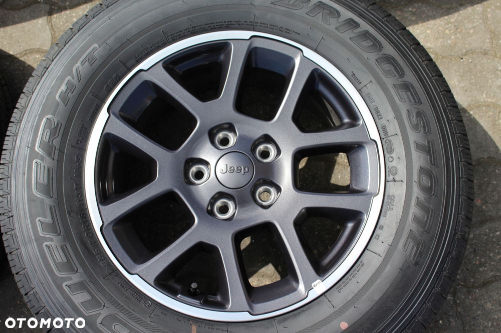 oryg jeep wrangler 18cali 5x127 et44,45 7,5j tpms - 4