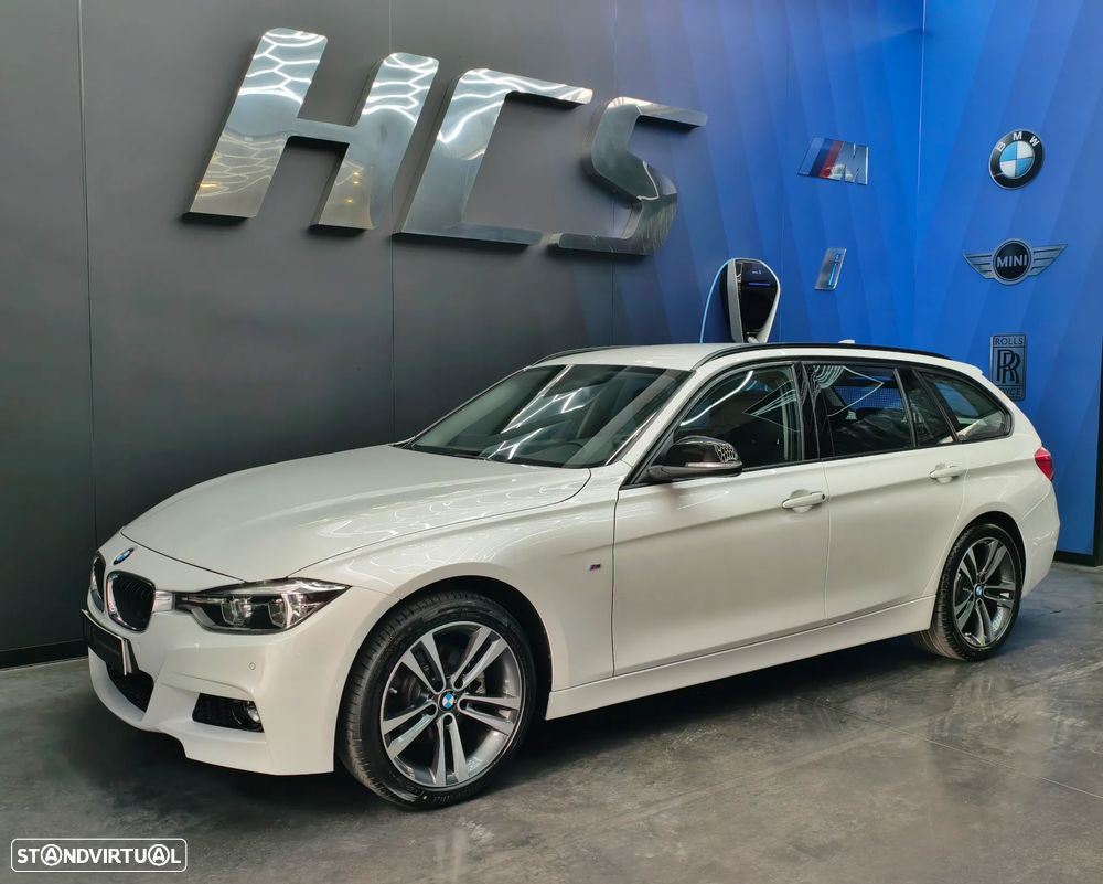 BMW 320 d Pack M Auto - 2