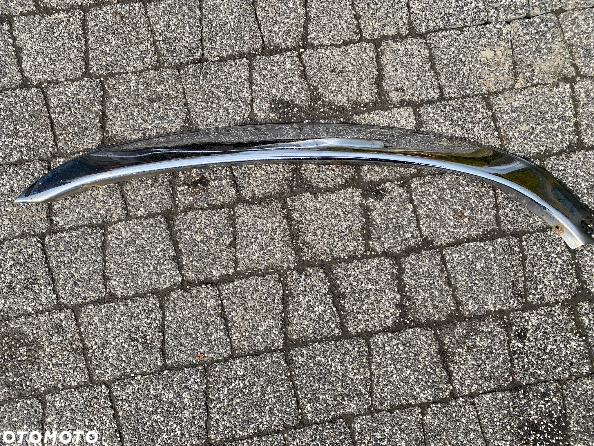 NADKOLE CHROM LEWE PRAWE TYŁ PRZÓD CHROM MERCEDES W107 R107 C107 SLC - 13