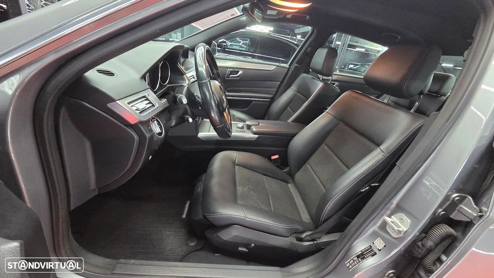 Mercedes-Benz E 300 BLUETEC Hybrid Avantgarde 107g - 15