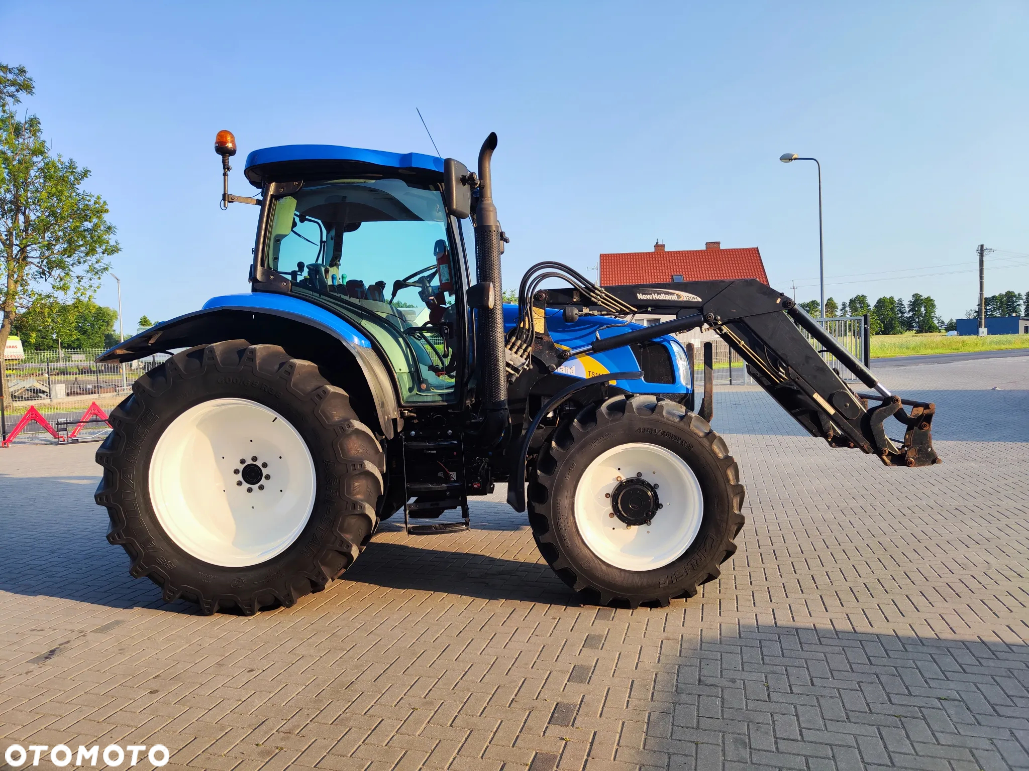 New Holland TS110A - 6