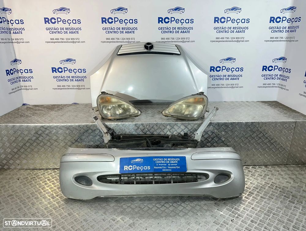 .Frente completa Mercedes Classe A W168 MK1 Facelift 2001 - 2004 - 3