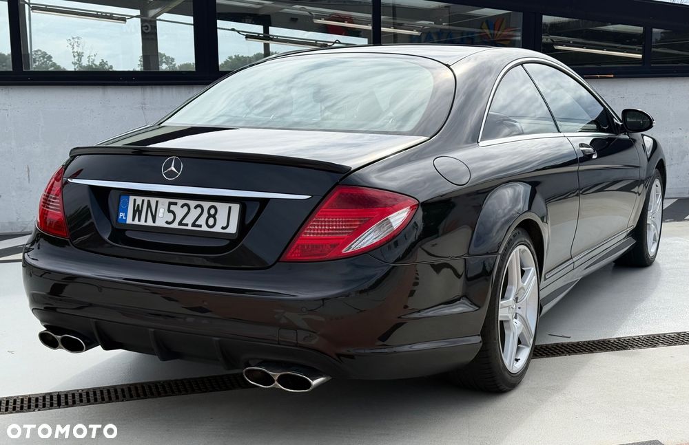 Mercedes-Benz CL 500 4Matic 7G-TRONIC - 14