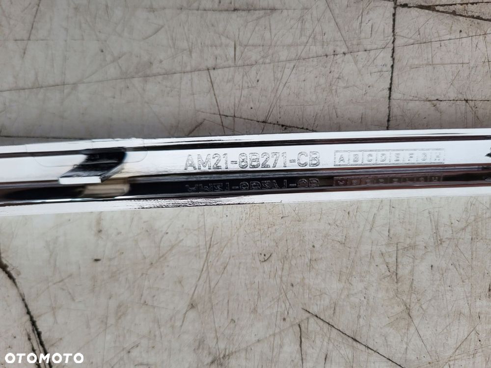 ramka grill kratka chrom ford s-max 2 części - 9