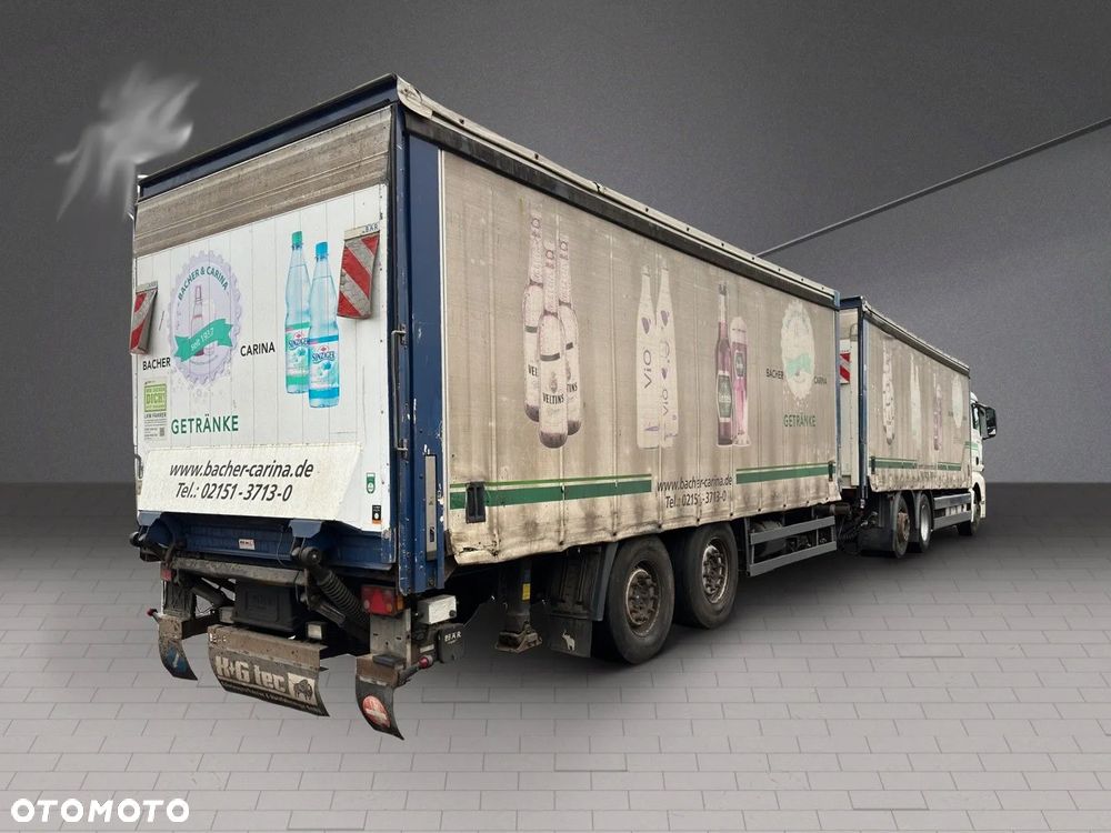 Krone przyczepa firanka * napojówka * przejazdowa * skrzyniowa * tandem - 3