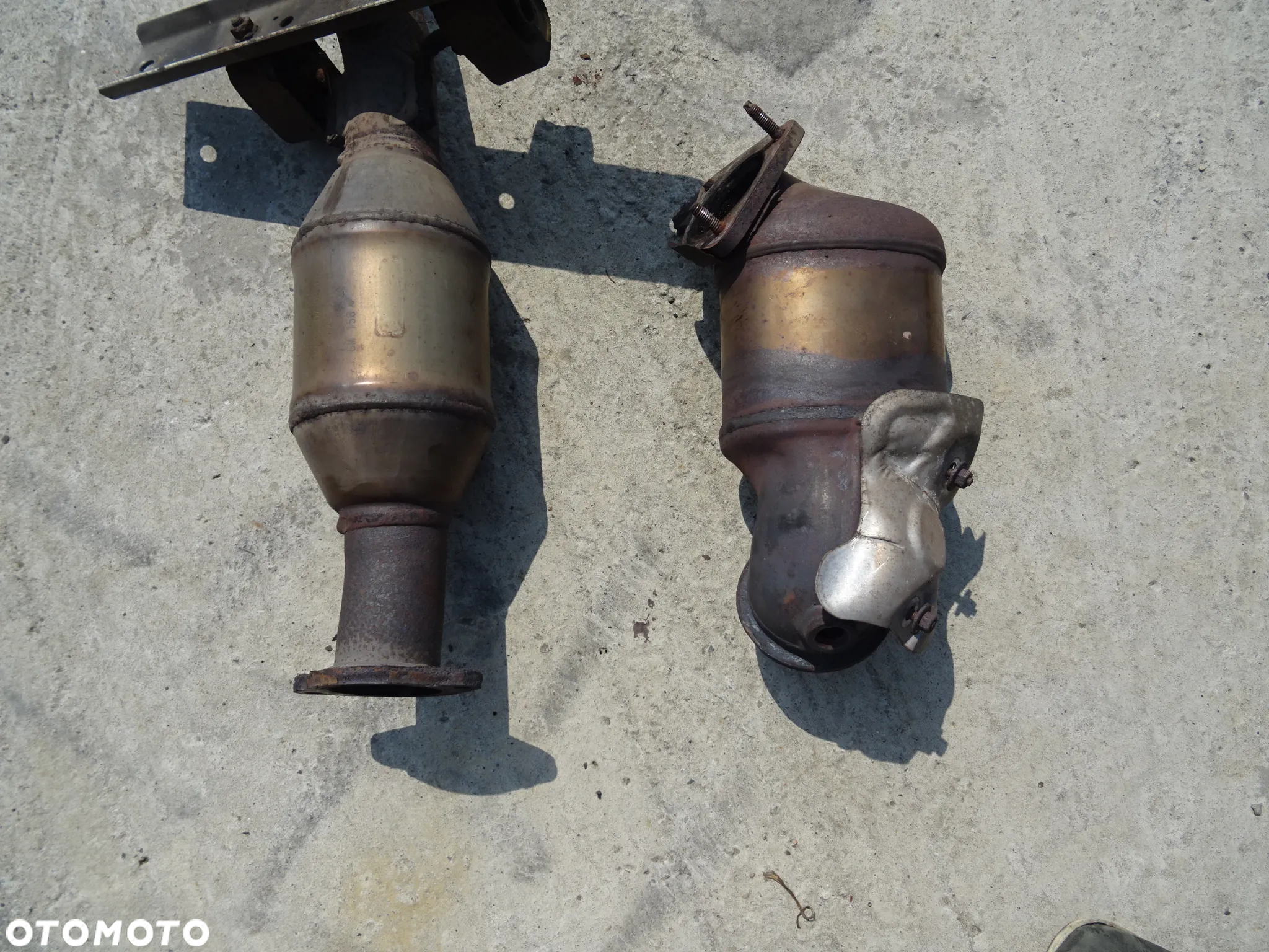 GM157 GM158 WYDECH TŁUMIK KATALIZATOR 1,6T 1,4T OPEL INSIGNIA ASTRA J ZAFIRA C CORSA D MERIVA B - 2