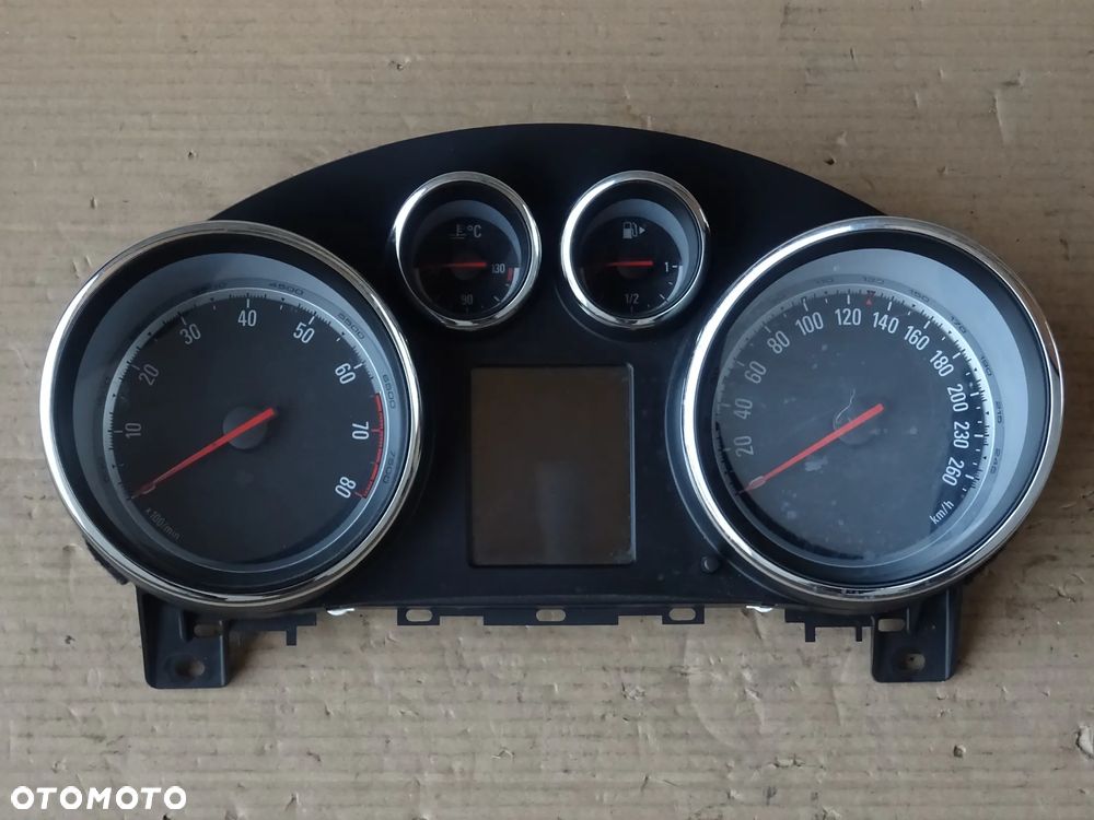 LICZNIK ZEGARY BENZYNA OPEL ZAFIRA C ASTRA J EUROPA KOD PIN - 3