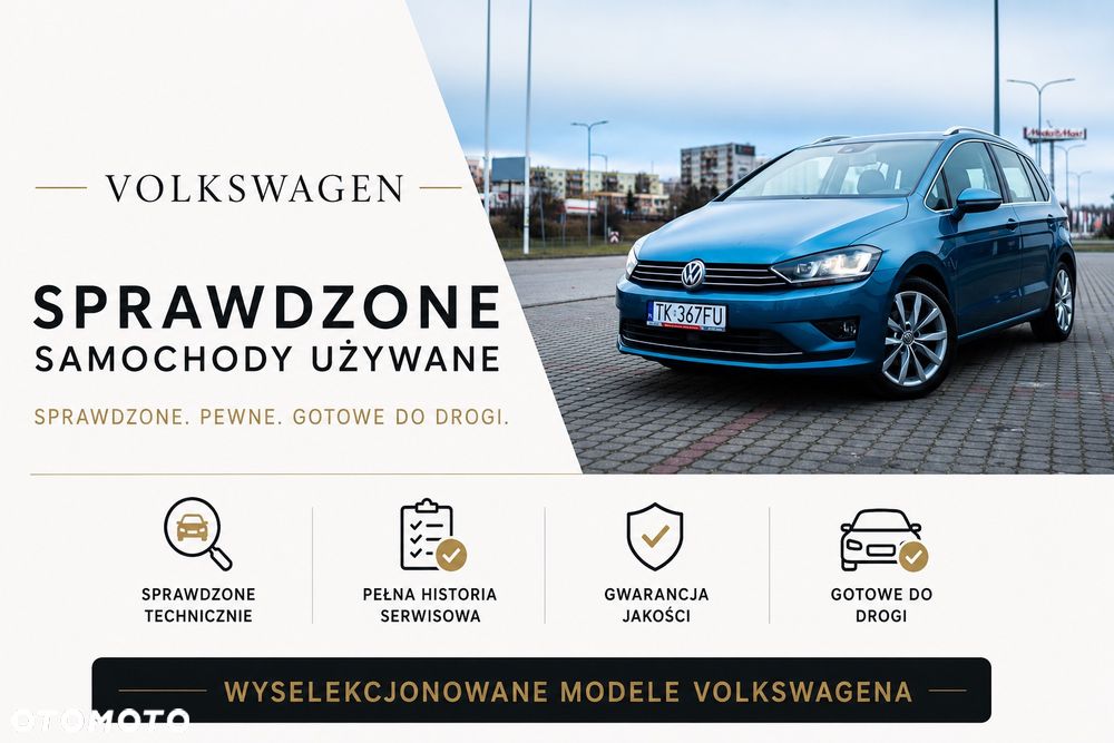 Volkswagen Golf Sportsvan SV 1.4 TSI BMT Comfortline DSG - 1