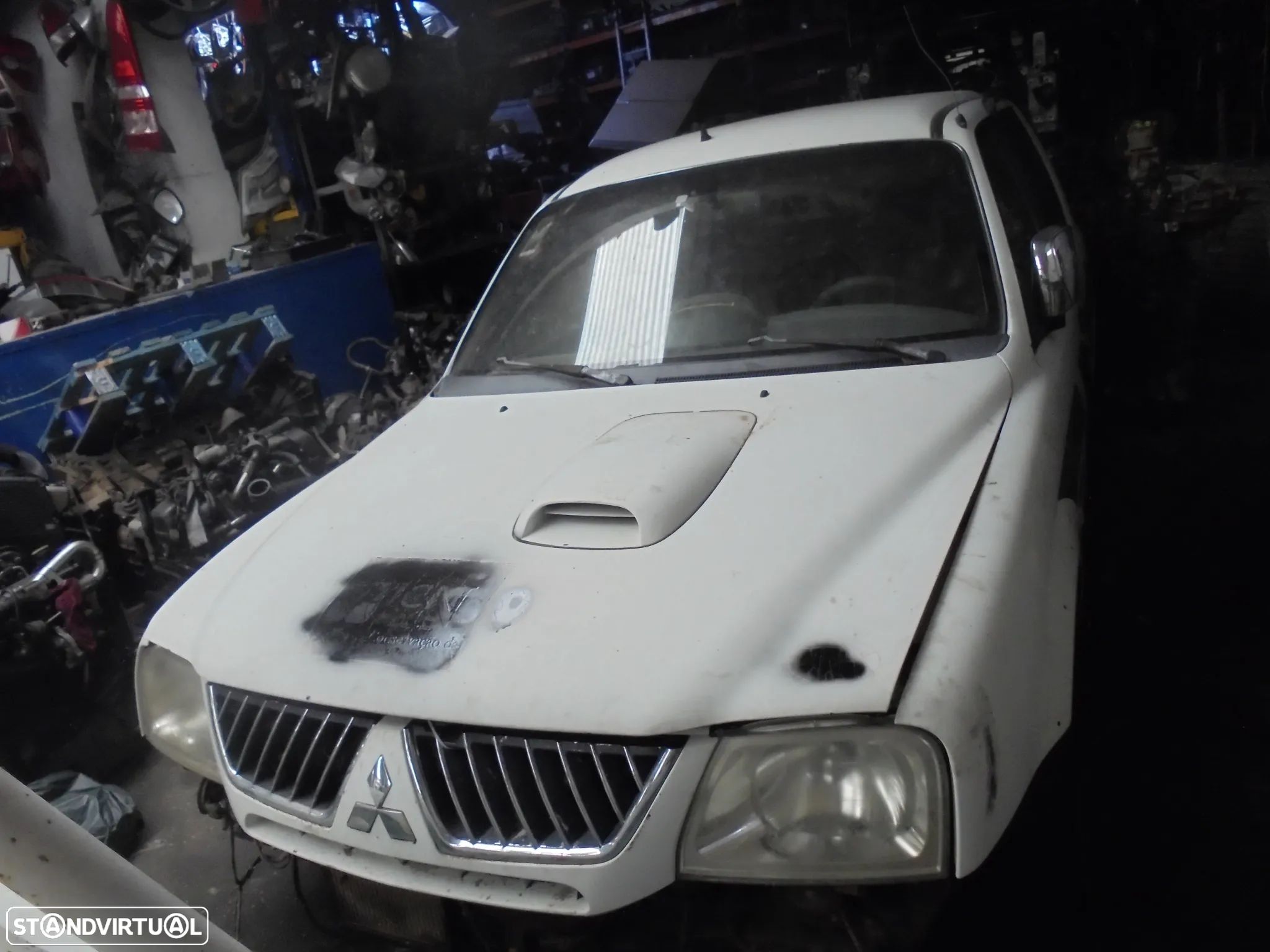 CABINE L200 2006 - 1
