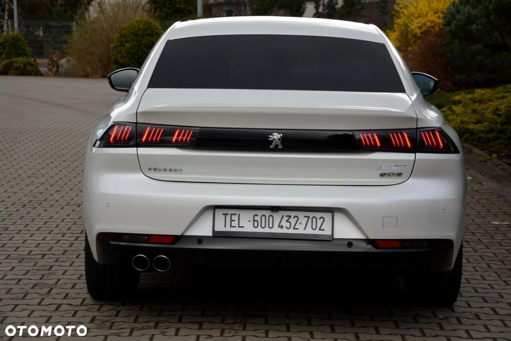 Peugeot 508 2.0 BlueHDi GT Line S&S EAT8 - 17