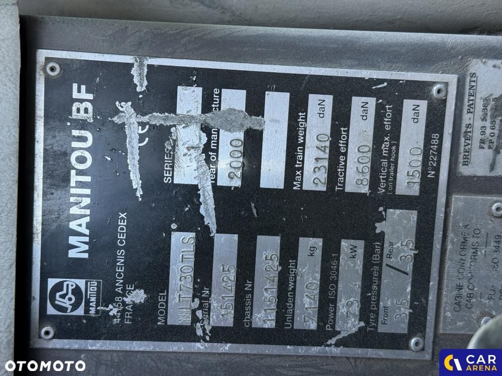 Manitou MLT730TLS - 6