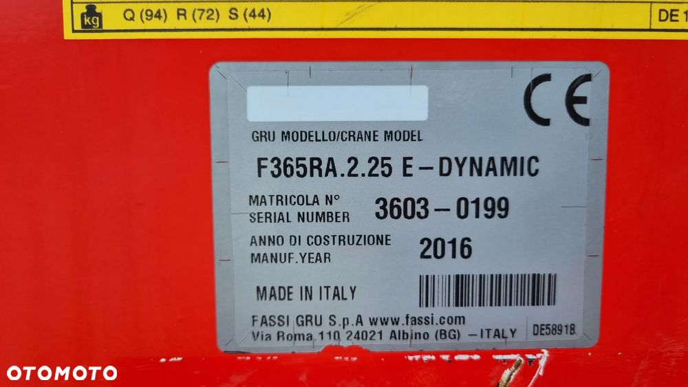 MAN TGS 26.400 FASSI 365RA.2.25 - 16