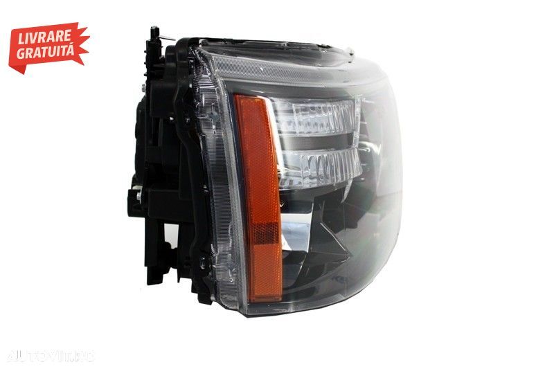 Faruri LED Range Rover Sport L320 (2009-2013) Facelift Design- livrare gratuita - 4